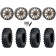 ITP MT911 30x10-15 (8ply) Tires on System 3 ST-3 Bronze Wheels