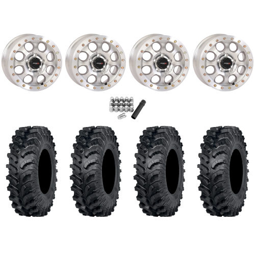 ITP MT911 30x10-15 (8ply) Tires on System 3 SB-7 Machined Beadlock Wheels