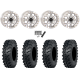ITP MT911 30x10-15 (8ply) Tires on System 3 SB-7 Machined Beadlock Wheels