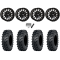 ITP MT911 32x10-15 (8ply) Tires on High Lifter HL25 Gloss Black Wheels