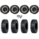 ITP MT911 30x10-15 (8ply) Tires on High Lifter HL25 Gloss Black Wheels
