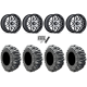 Interco Bogger 28x10-14 Tires on MSA M52 Radar Machined Wheels Interco Bogger 28x10-14 Tires on MSA M52 Radar Machined Wheels