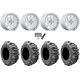 Interco Bogger 28x10-14 Tires on MSA M54 Spark Polished Wheels Interco Bogger 28x10-14 Tires on MSA M54 Spark Polished Wheels