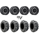 Interco Bogger 31x9.5-15 Tires on Fuel Cycle Matte Black Wheels Interco Bogger 31x9.5-15 Tires on Fuel Cycle Matte Black Wheels