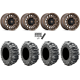 Interco Bogger 30x10-15 Tires on MSA M50 Clubber Matte Bronze Wheels