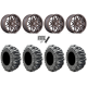 Interco Bogger 30x10-15 Tires on MSA M52 Radar Matte Bronze Wheels