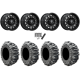 Interco Bogger 31x9.5-15 Tires on MSA M55 Commander Gloss Black Milled Wheels Interco Bogger 31x9.5-15 Tires on MSA M55 Commander Gloss Black Milled Wheels