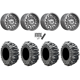 Interco Bogger 31x9.5-15 Tires on MSA M55 Commander Platinum Machined Wheels