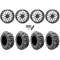 Interco Bogger 35x9.5-20 Tires on System 3 Offroad ST-3 Matte Gunmetal Wheels