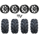 Interco Vampire 2 28x9-14 Tires on MSA M12 Diesel Wheels