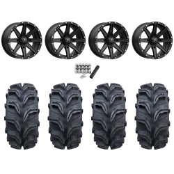 Interco Vampire 2 28x9-14 Tires on MSA M33 Clutch Wheels
