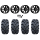 Interco Vampire 2 28x9-14 Tires on MSA M33 Clutch Wheels