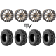 Kenda Klever X/T 35x10-15 (8ply) Radial Tires on System 3 Offroad SB-4 Bronze Beadlock Wheels