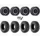 Kenda Klever X/T 32x10-15 Tires on Fuel Cycle Matte Black Wheels Kenda Klever X/T 32x10-15 Tires on Fuel Cycle Matte Black Wheels