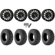 Kenda Klever X/T 32x10-15 Tires on High Lifter HL25 Gloss Black Wheels