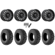 Kenda Klever X/T 32x10-15 Tires on MSA M55 Commander Matte Gunmetal Wheels