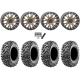 Maxxis Carnivore RT 32x10-14 (8ply) Radial Tires on System 3 Offroad SB-4 Bronze Beadlock Wheels