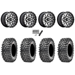 Maxxis Roxxzilla ML7 (Competition Compound) 30x10-14 Tires on MSA M45 Portal Machined Wheels