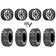 Maxxis Roxxzilla ML7 (Competition Compound) 30x10-14 Tires on MSA M45 Portal Machined Wheels