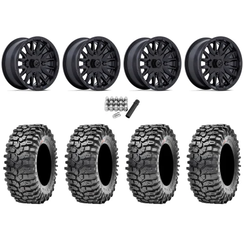 Maxxis Roxxzilla ML7 (Competition Compound) 32x10-14 Tires on MSA M49 ...