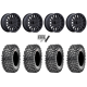Maxxis Roxxzilla ML7 (Competition Compound) 30x10-14 Tires on MSA M49 Creed Matte Black Wheels