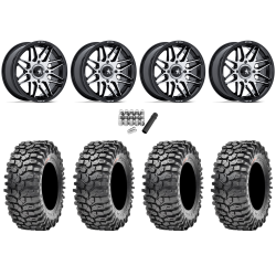 Maxxis Roxxzilla ML7 (Competition Compound) 30x10-14 Tires on MSA M52 Radar Machined Wheels