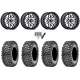 Maxxis Roxxzilla ML7 (Competition Compound) 30x10-14 Tires on MSA M52 Radar Machined Wheels