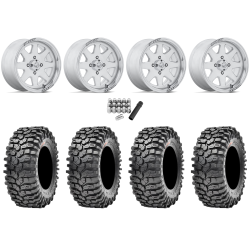 Maxxis Roxxzilla ML7 (Competition Compound) 30x10-14 Tires on MSA M54 Spark Polished Wheels