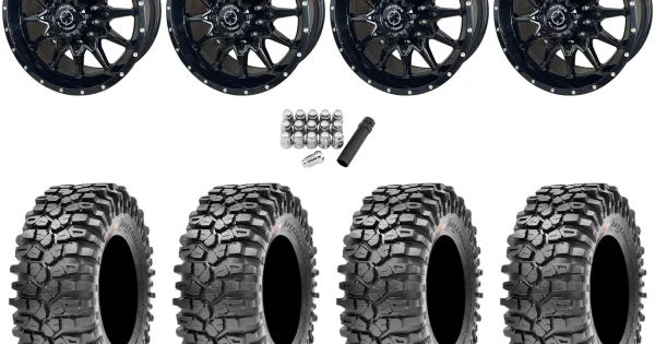Maxxis Roxxzilla ML7 (Competition Compound) 32x10-15 Tires on Frontline ...