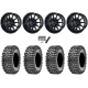 Maxxis Roxxzilla ML7 (Competition Compound) 32x10-15 Tires on Frontline 762 Gloss Black Wheels