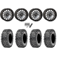 Maxxis Roxxzilla ML7 (Competition Compound) 32x10-15 Tires on High Lifter HL25 Dark Tint Grey Wheels