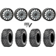 Maxxis Roxxzilla ML7 (Competition Compound) 32x10-15 Tires on SB-8 Brushed Grey Beadlock Wheels