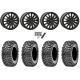 Maxxis Roxxzilla ML7 (Competition Compound) 32x10-15 Tires on SB-8 Matte Black Beadlock Wheels