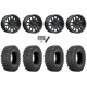 Sedona Rock-A-Billy 30x10-14 Tires on MSA M43 Fang Titanium Tint Wheels