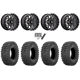Sedona Rock-A-Billy 28x10-14 Tires on MSA M45 Portal Gloss Black Milled Wheels Sedona Rock-A-Billy 28x10-14 Tires on MSA M45 Portal Gloss Black Milled Wheels