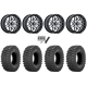 Sedona Rock-A-Billy 28x10-14 Tires on MSA M52 Radar Machined Wheels