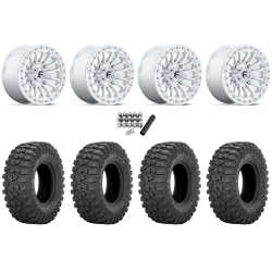 Sedona Rock-A-Billy 32x10-15 Tires on Fuel Rincon Machined Beadlock Wheels