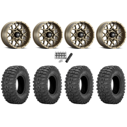 Sedona Rock-A-Billy 32x10-15 Tires on ITP Hurricane Bronze Wheels