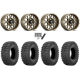Sedona Rock-A-Billy 32x10-15 Tires on ITP Hurricane Bronze Wheels