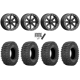 Sedona Rock-A-Billy 32x10-15 Tires on MSA M31 Lok2 Satin Black Beadlock Wheels
