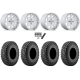 Incursion A/T 28x10-14 Tires on MSA M54 Spark Polished Wheels Incursion A/T 28x10-14 Tires on MSA M54 Spark Polished Wheels