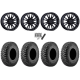 Incursion A/T 35x10-15 Tires on MSA M51 Thunderlips Matte Black Wheels