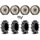 Assassinator Mud Tires 36x8-20 on ITP Hurricane Bronze Wheels