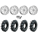 Assassinator Mud Tires 40x10-24 on Fuel Kompressor Polished Wheels