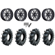 Assassinator Mud Tires 40x10-24 on MSA M51 Thunderlips Machined Wheels