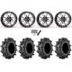 Terminator MAX 30x10-14 (6ply) Tires on Frontline 556 Machined Wheels