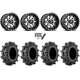 Terminator MAX 30x10-14 (6ply) Tires on Fuel Nutz Machined Wheels