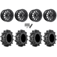 Terminator MAX 30x10-14 (6ply) Tires on Fuel Vector Matte Black Wheels