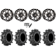 Terminator MAX 30x10-14 (6ply) Tires on High Lifter HL3 Machined Wheels