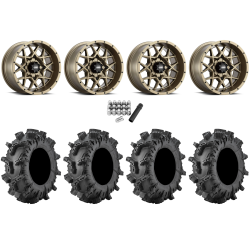 Terminator MAX 30x10-14 (6ply) Tires on ITP Hurricane Bronze Wheels